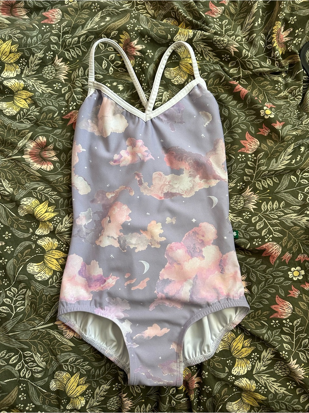 Lavender Night Sky Luckyleo